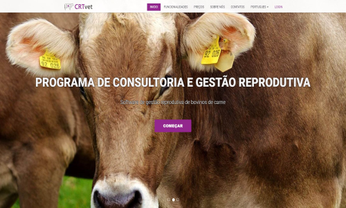crtvet software reprodução bovina