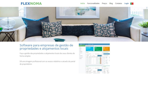 flexnoma software alojamentos locais