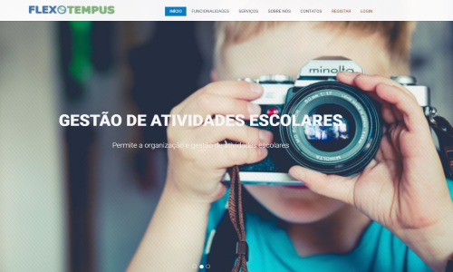 flextempus software associações de pais e atividades escolares