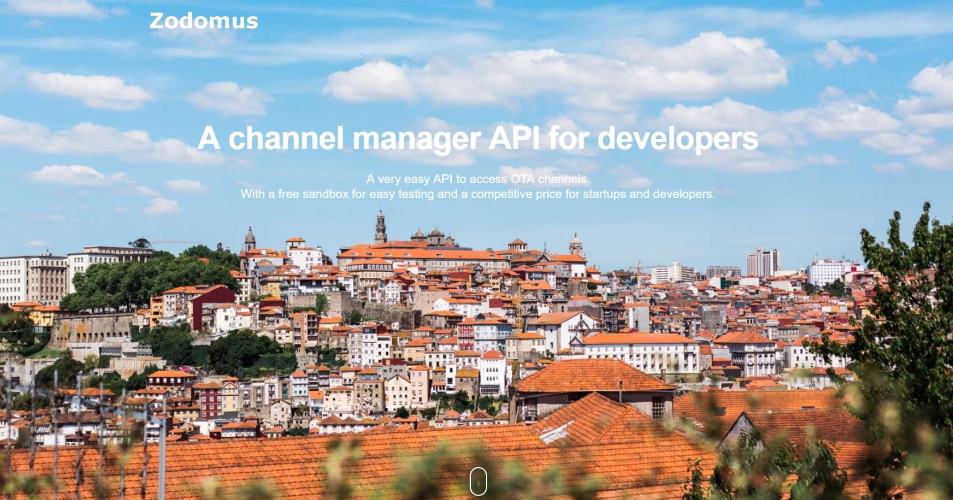 zodomus channel manager API